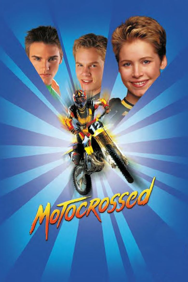 Motocrossed movie poster