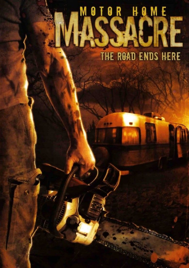 Motor Home Massacre movie poster
