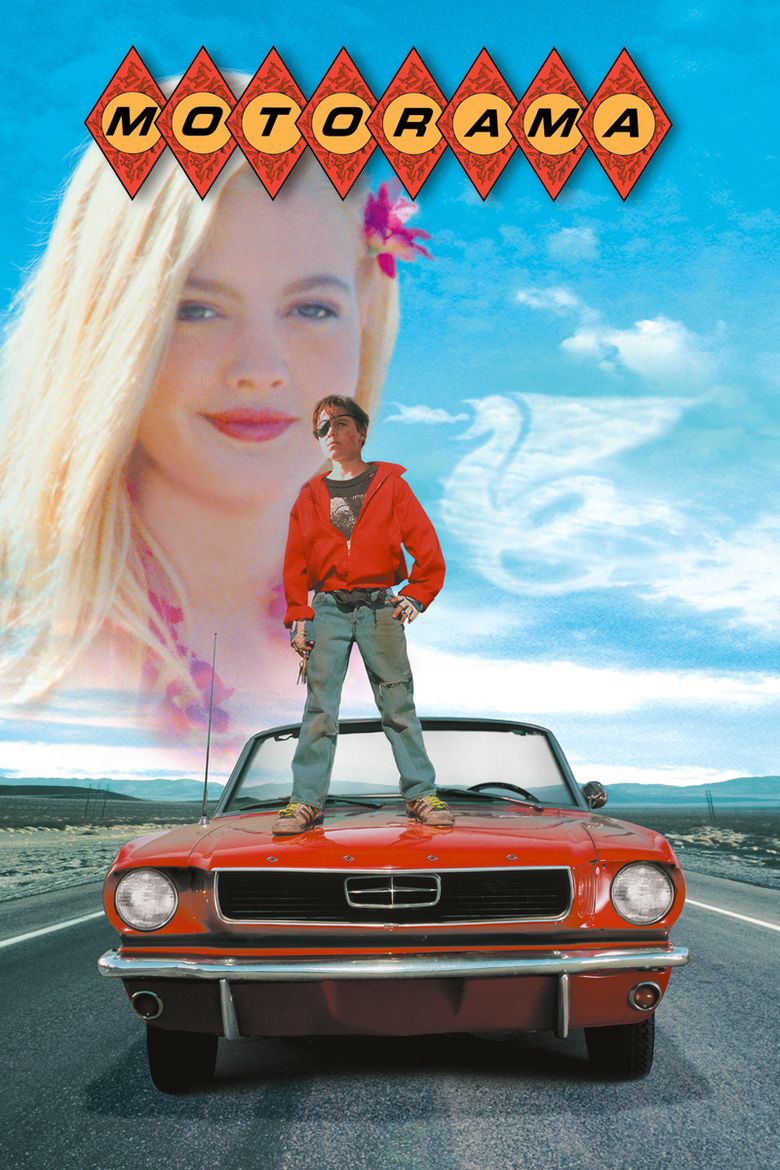 Motorama (film) movie poster
