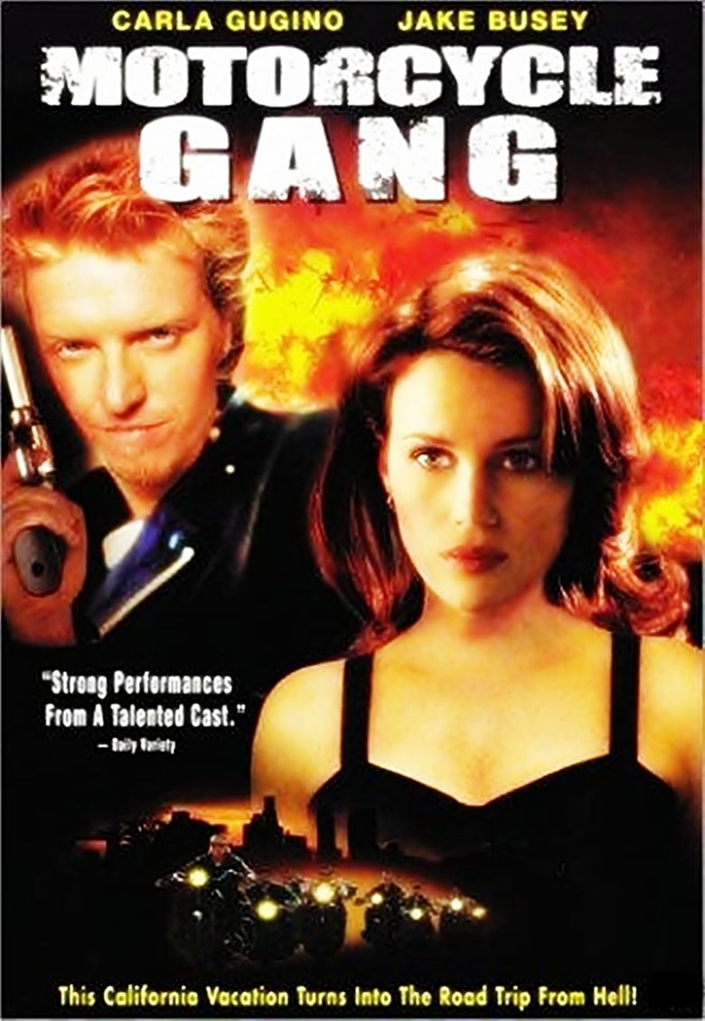 Motorcycle Gang (1994 film) movie poster