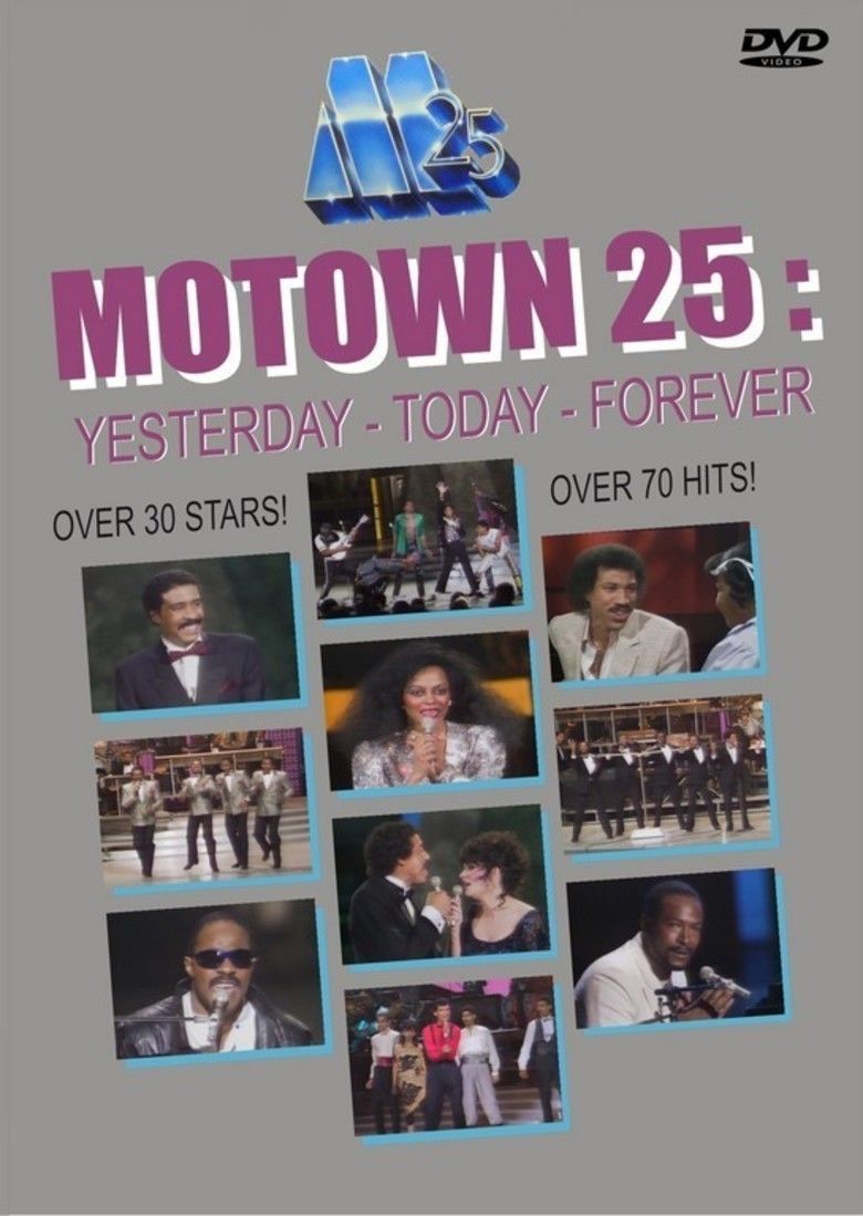 Motown 25: Yesterday, Today, Forever movie poster