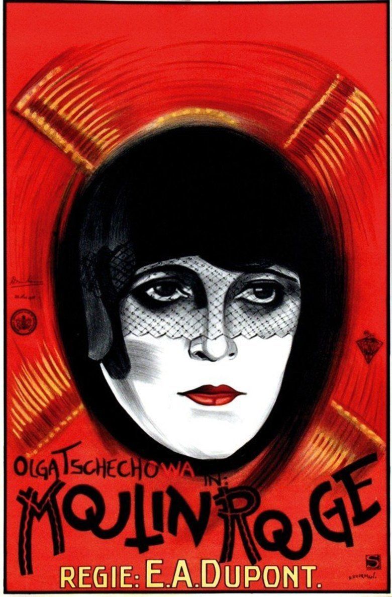 Moulin Rouge (1928 film) movie poster