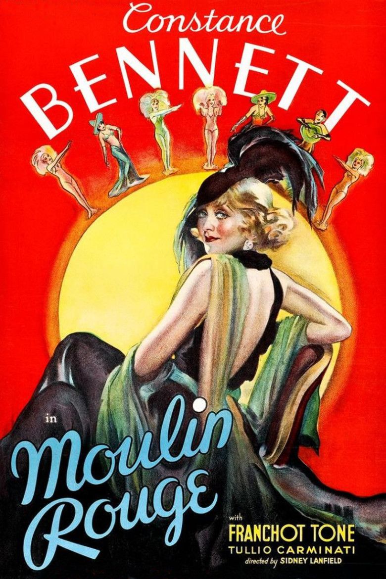 Moulin Rouge (1934 film) movie poster