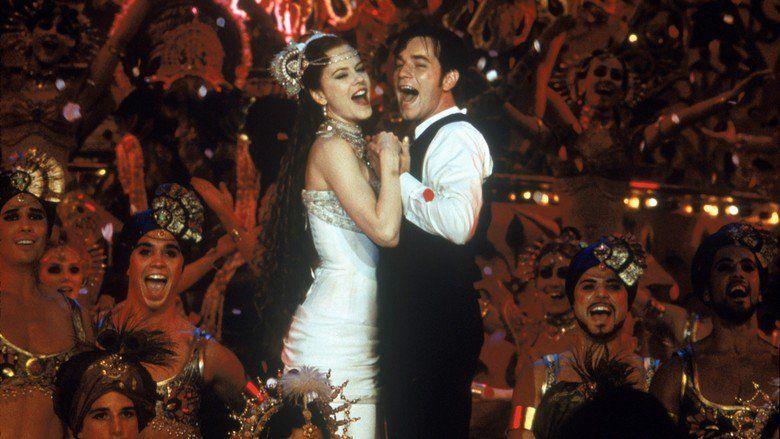 Moulin Rouge! movie scenes