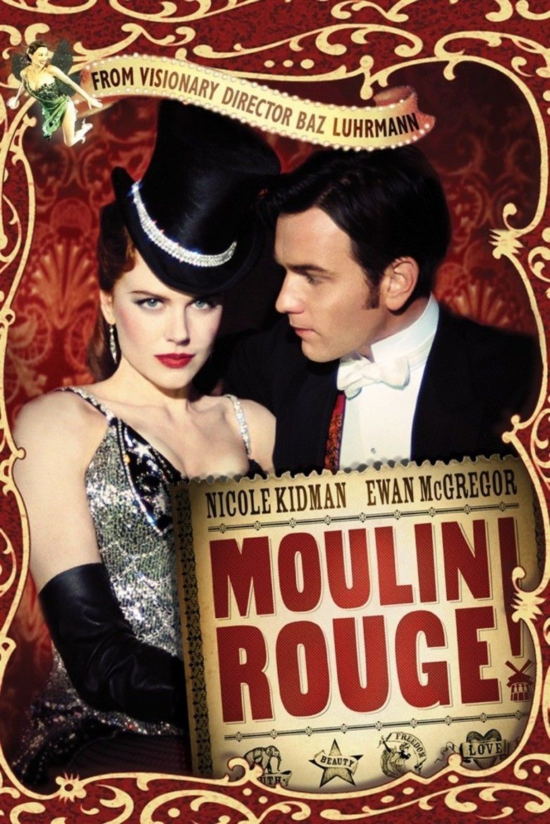 Moulin Rouge! movie poster