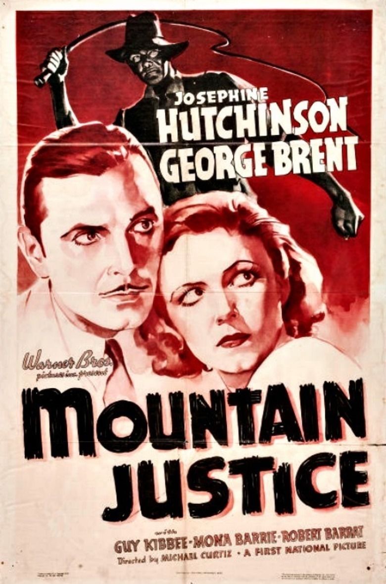 Mountain Justice (1937 film) movie poster