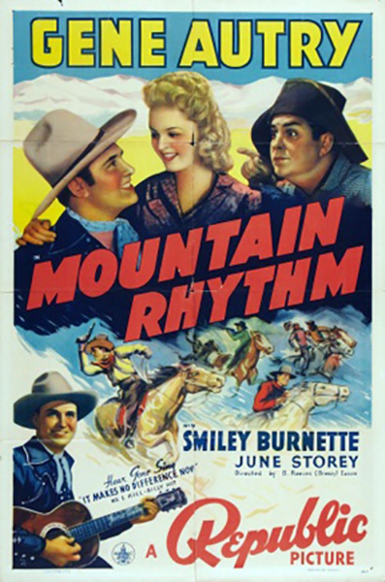 Mountain Rhythm movie poster