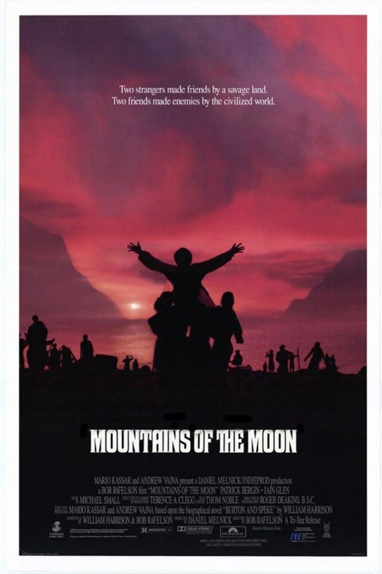 Mountains of the Moon (film) movie poster