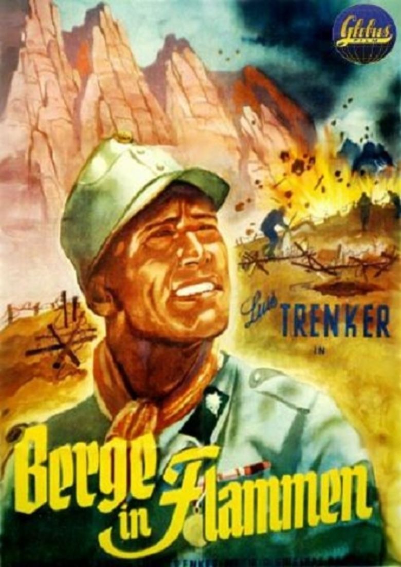 Mountains on Fire movie poster