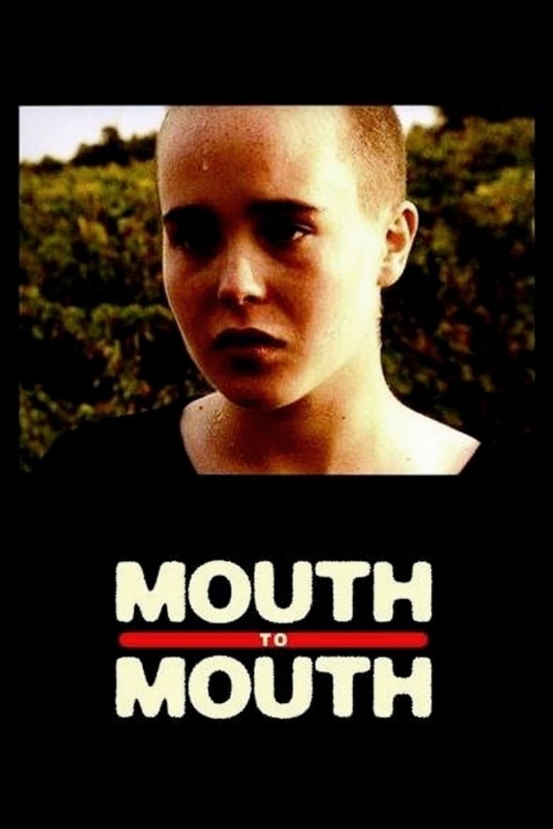 Mouth to Mouth (2005 British film) movie poster