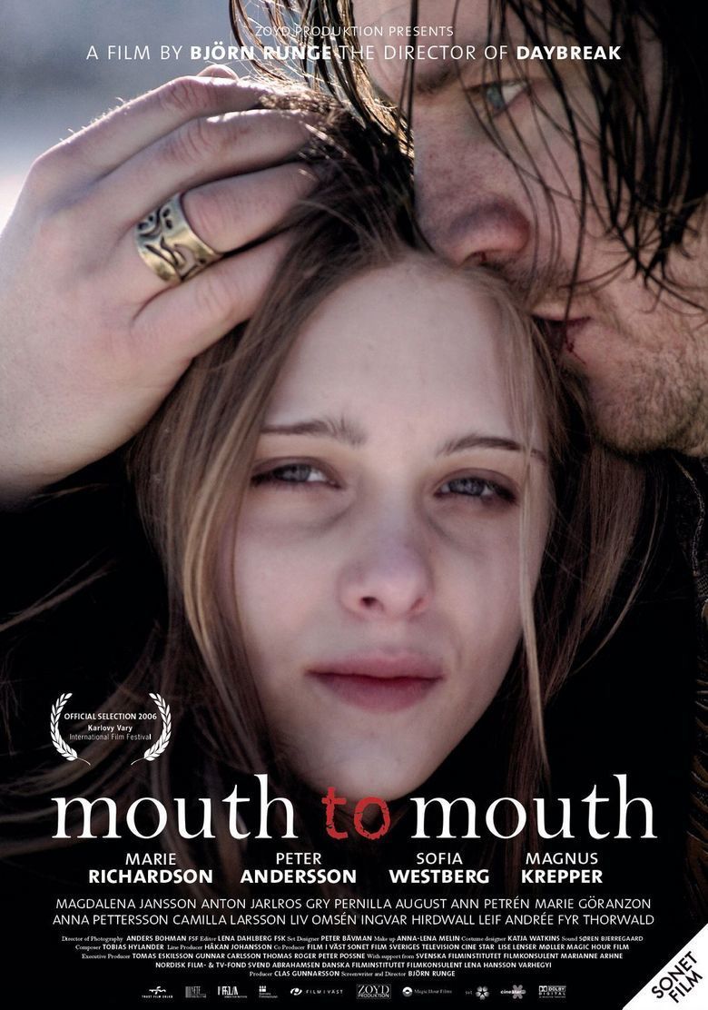 Mouth to Mouth (2005 Swedish film) movie poster