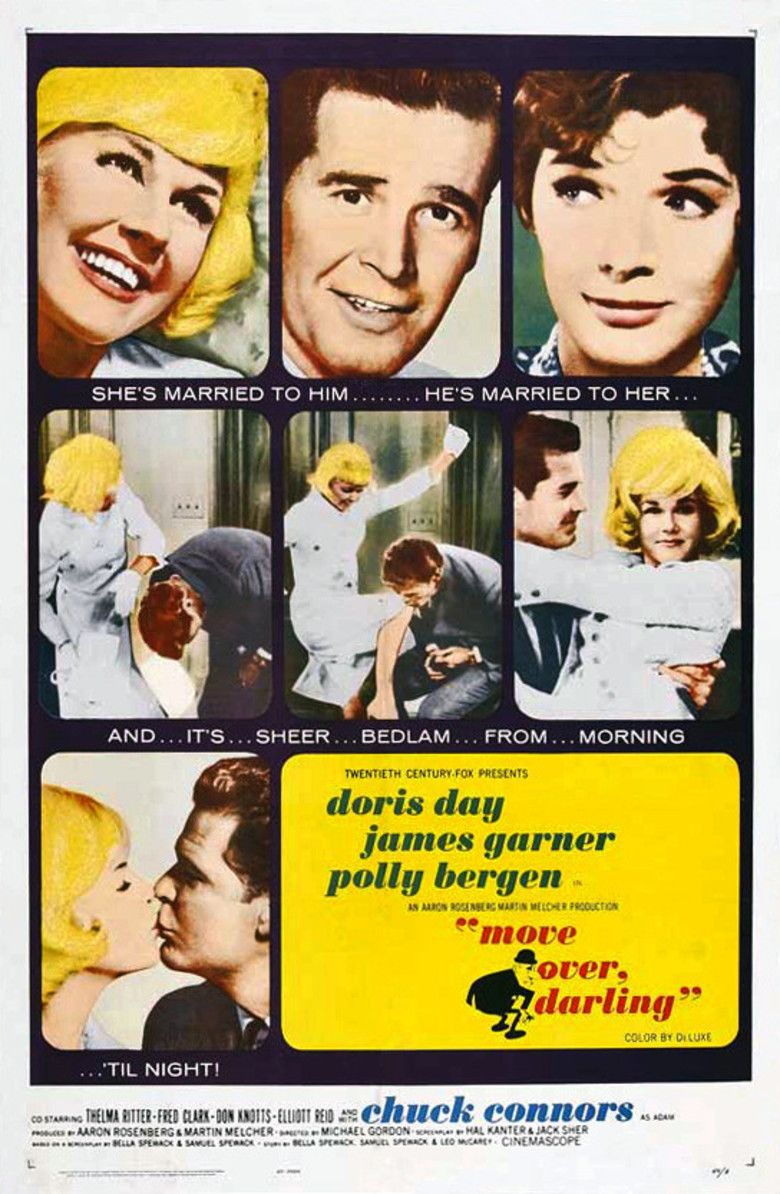 Move Over, Darling movie poster