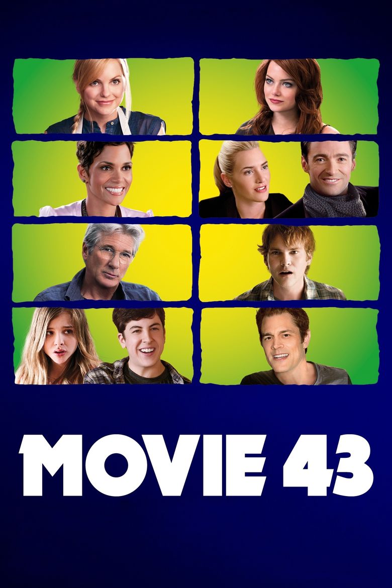 Movie 43 movie poster