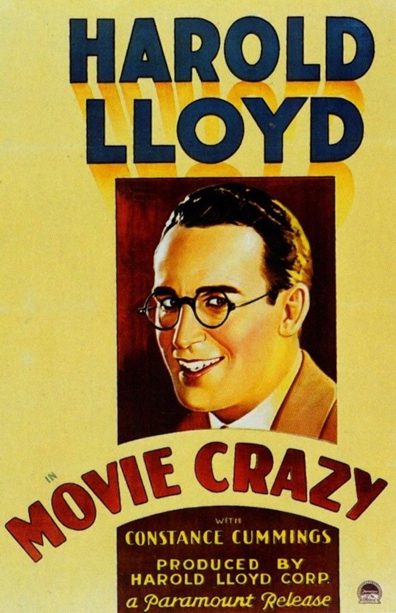 Movie Crazy movie poster
