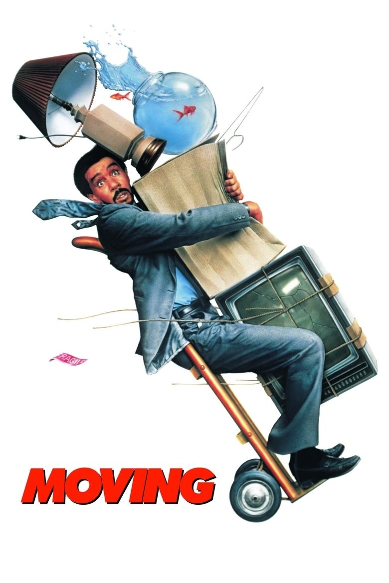 Moving (1988 film) movie poster