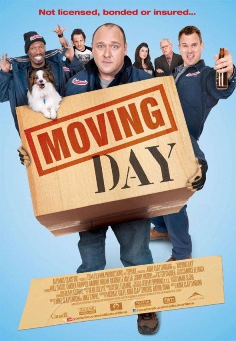 Moving Day (2012 film) movie poster