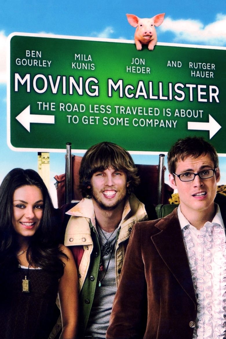 Moving McAllister movie poster