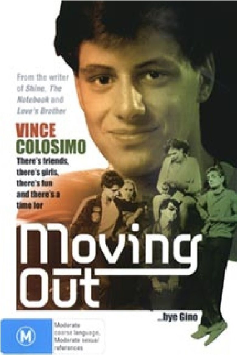 Moving Out (film) movie poster