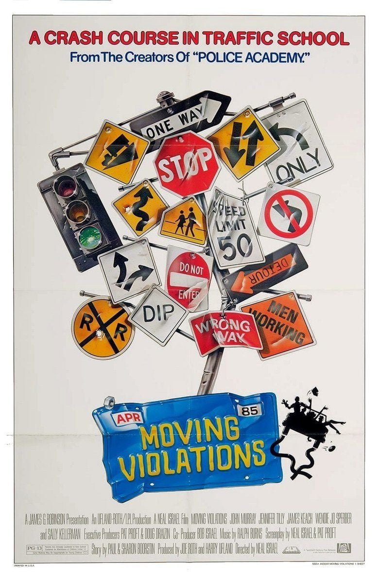 Moving Violations movie poster
