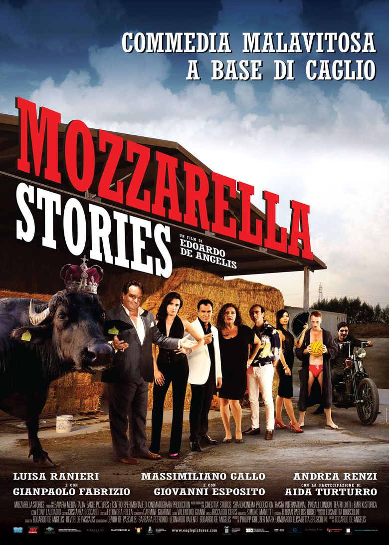 Mozzarella Stories movie poster