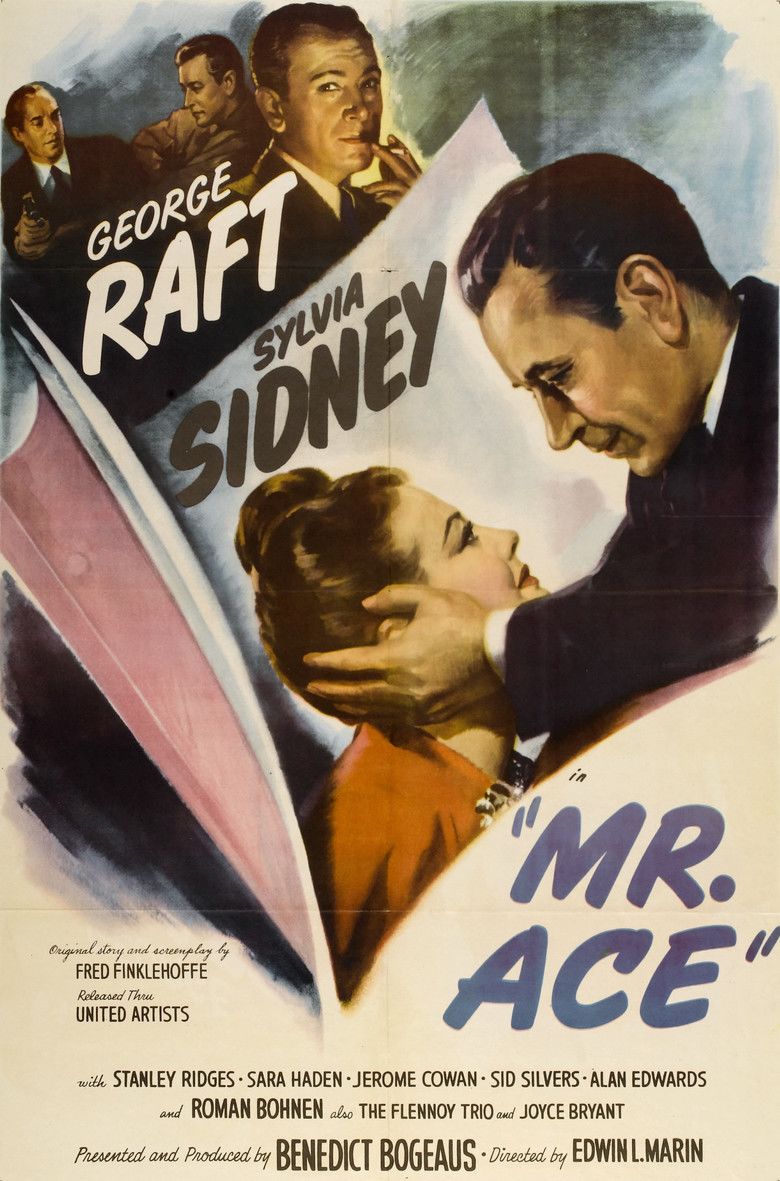 Mr Ace movie poster