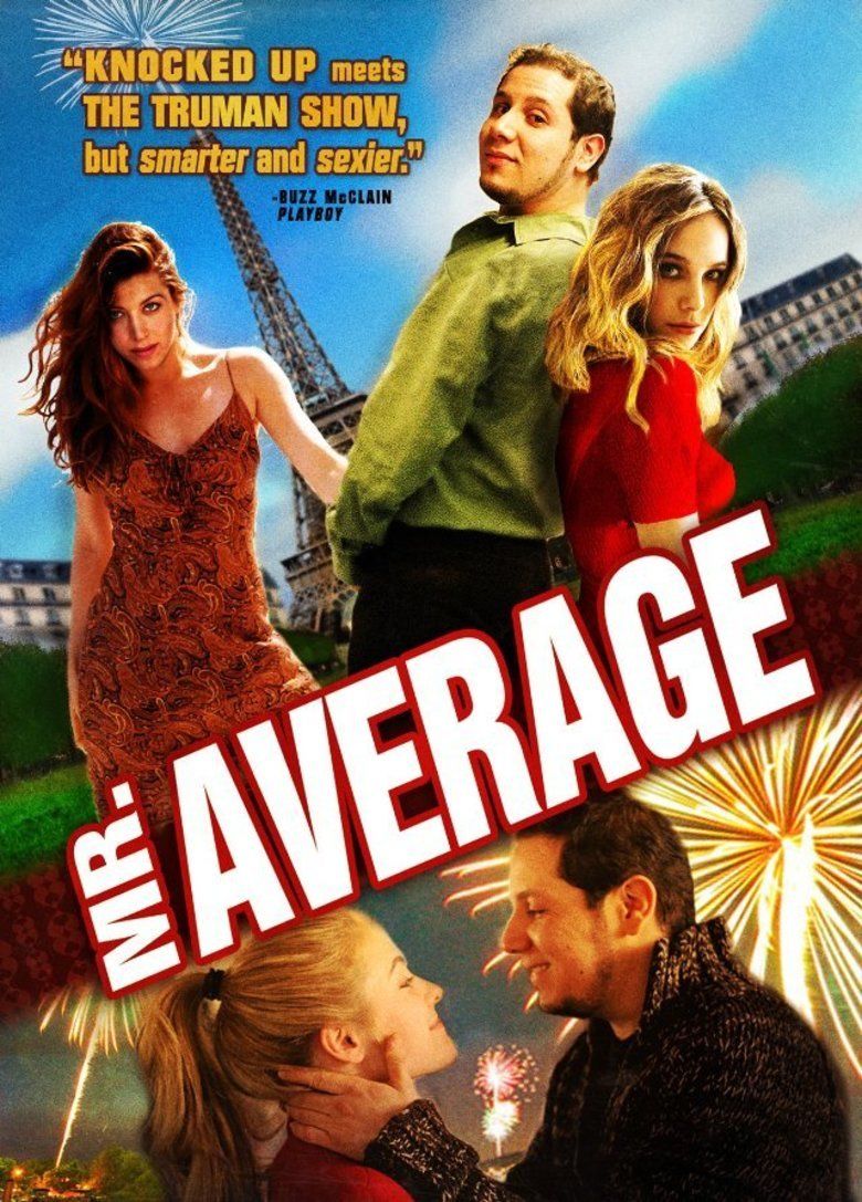 Mr Average movie poster