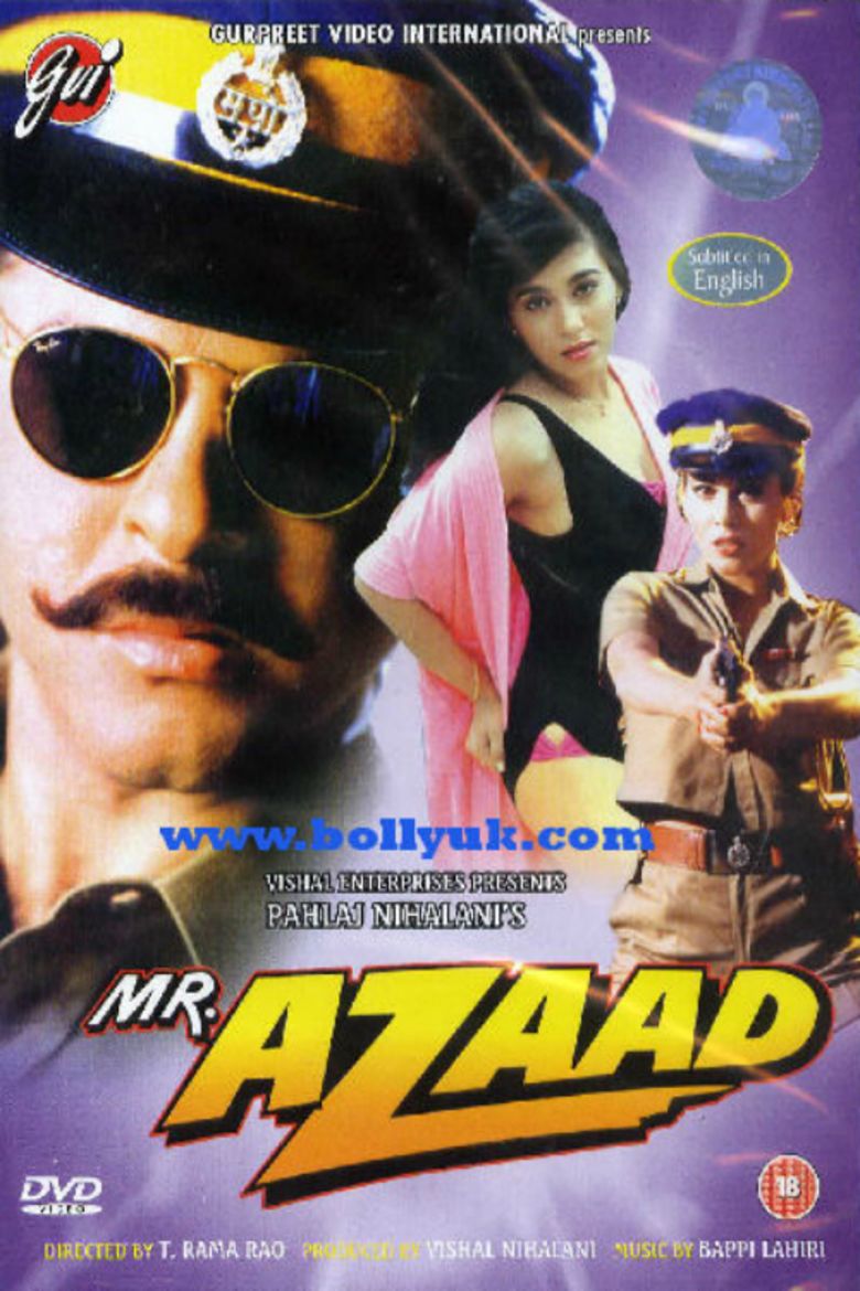 Mr Azaad movie poster