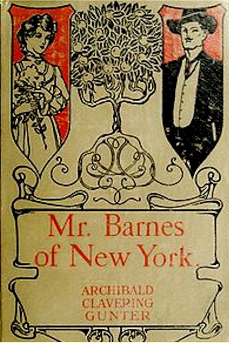 Mr Barnes of New York (1922 film) movie poster