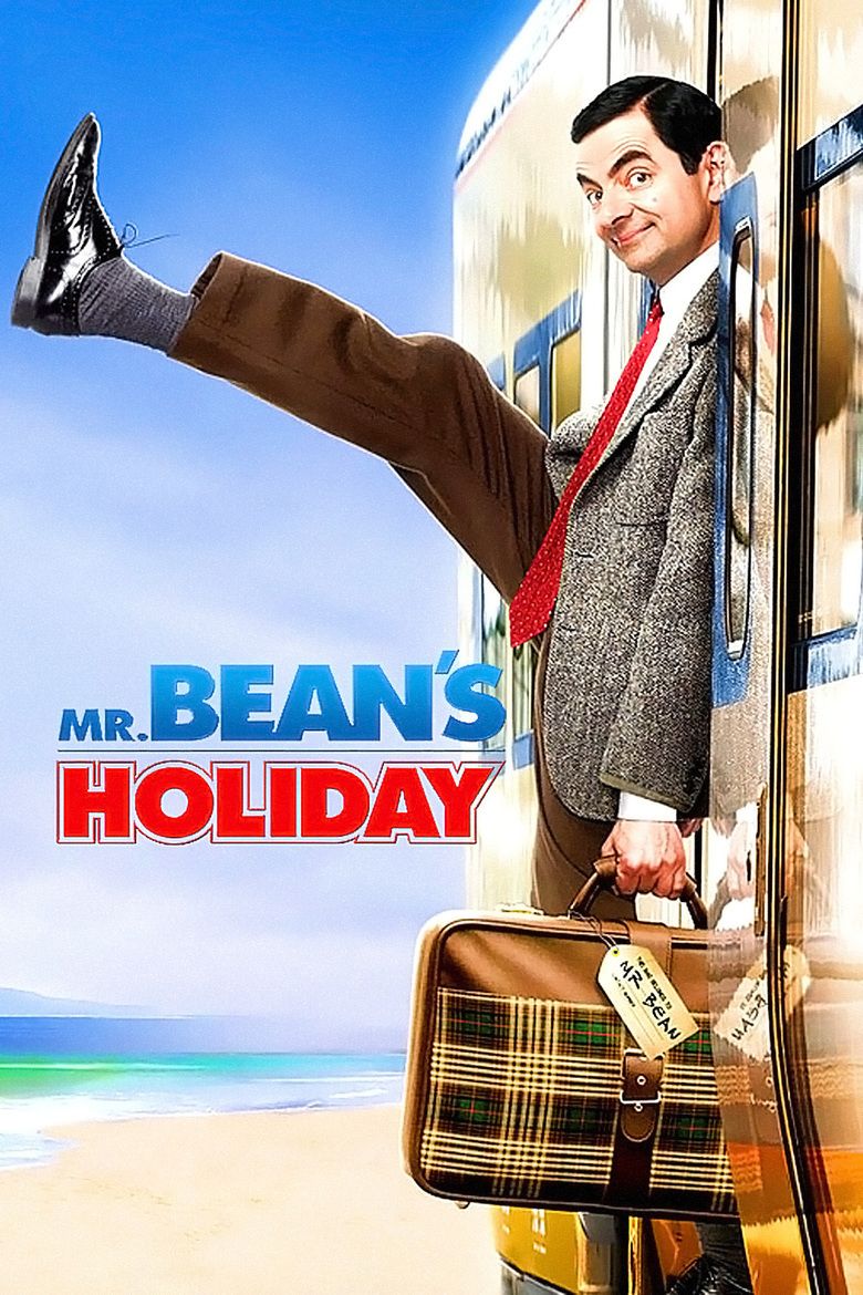 Mr Beans Holiday movie poster