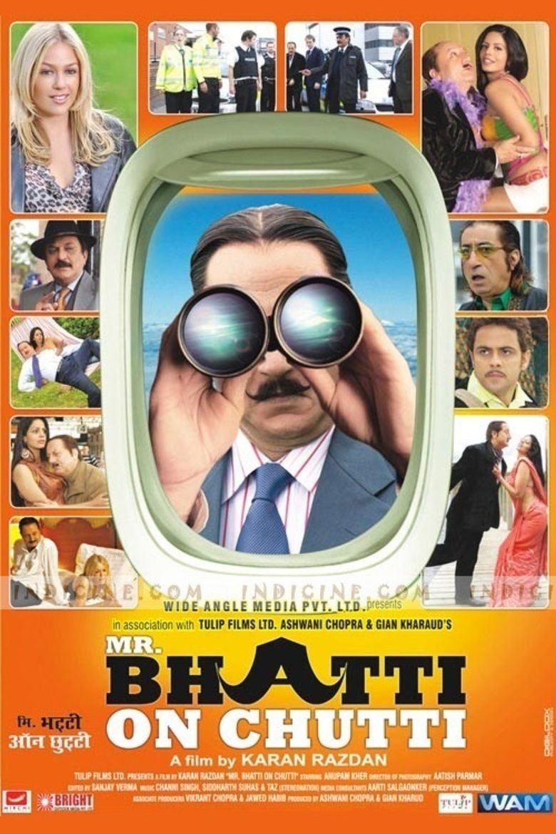 Mr Bhatti on Chutti movie poster