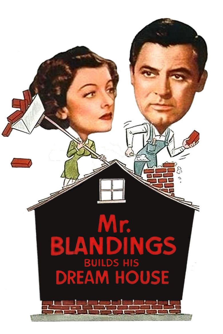 Mr Blandings Builds His Dream House movie poster