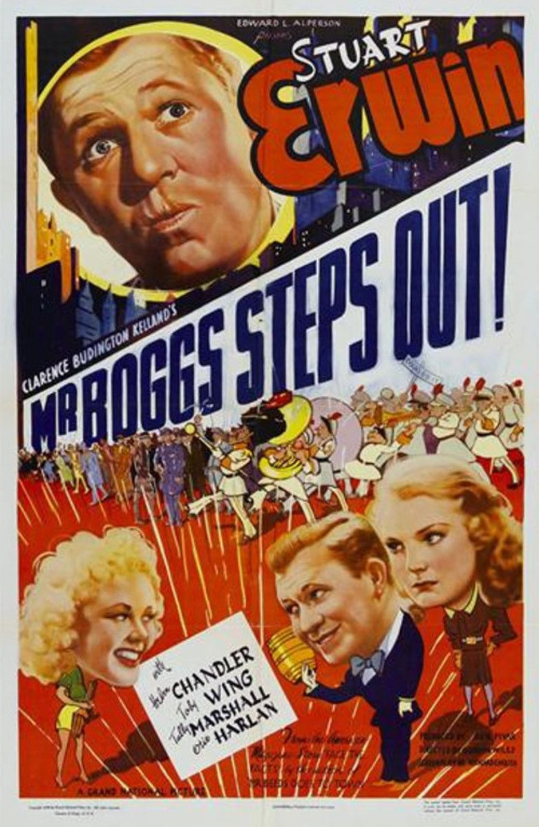 Mr Boggs Steps Out movie poster