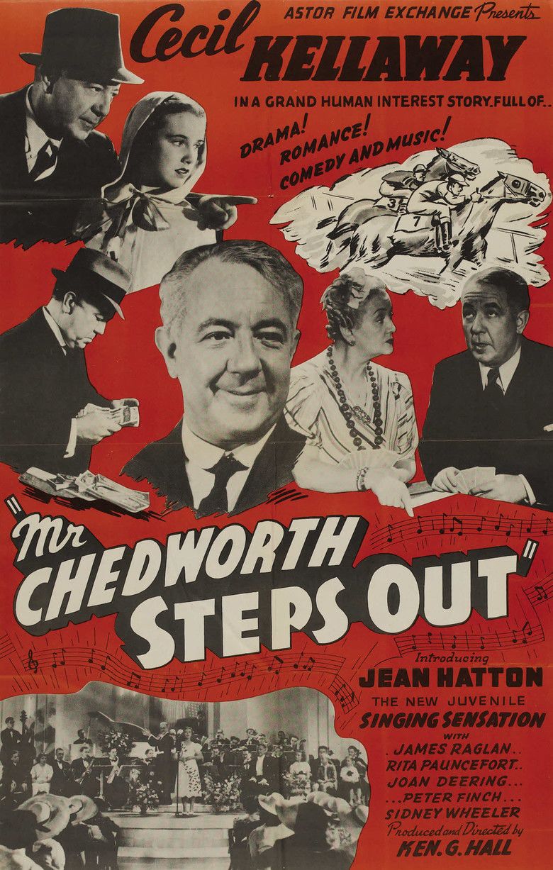 Mr Chedworth Steps Out movie poster