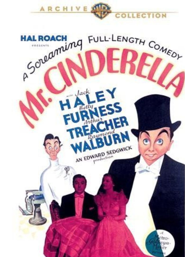 Mr Cinderella movie poster
