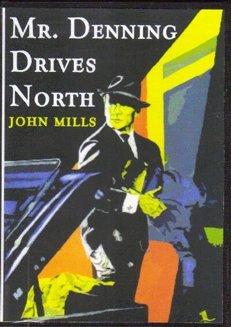 Mr Denning Drives North movie poster