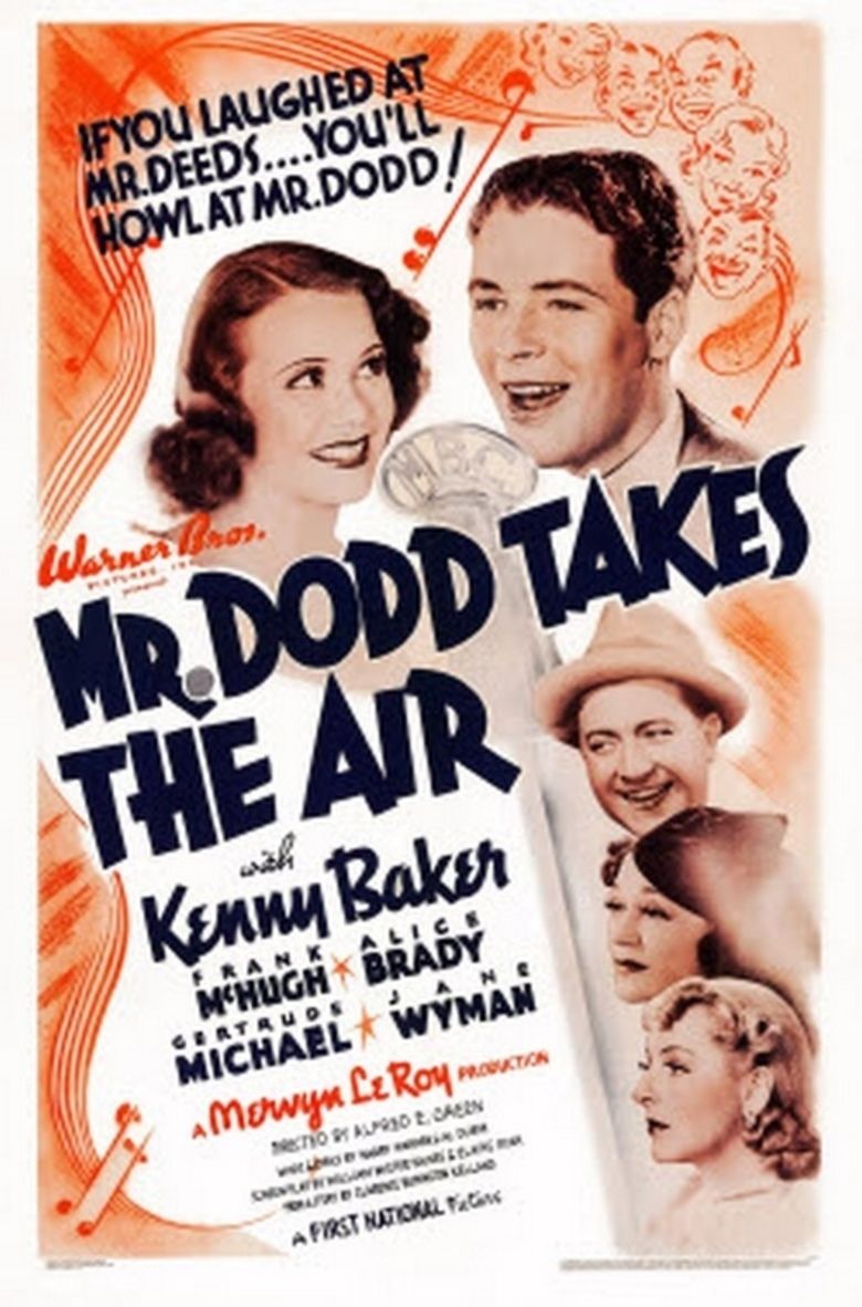 Mr Dodd Takes the Air movie poster