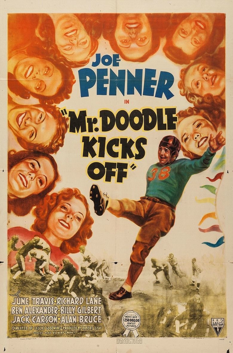 Mr Doodle Kicks Off movie poster