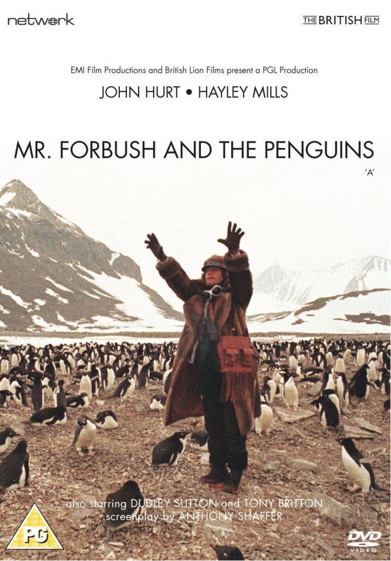 Mr Forbush and the Penguins movie poster