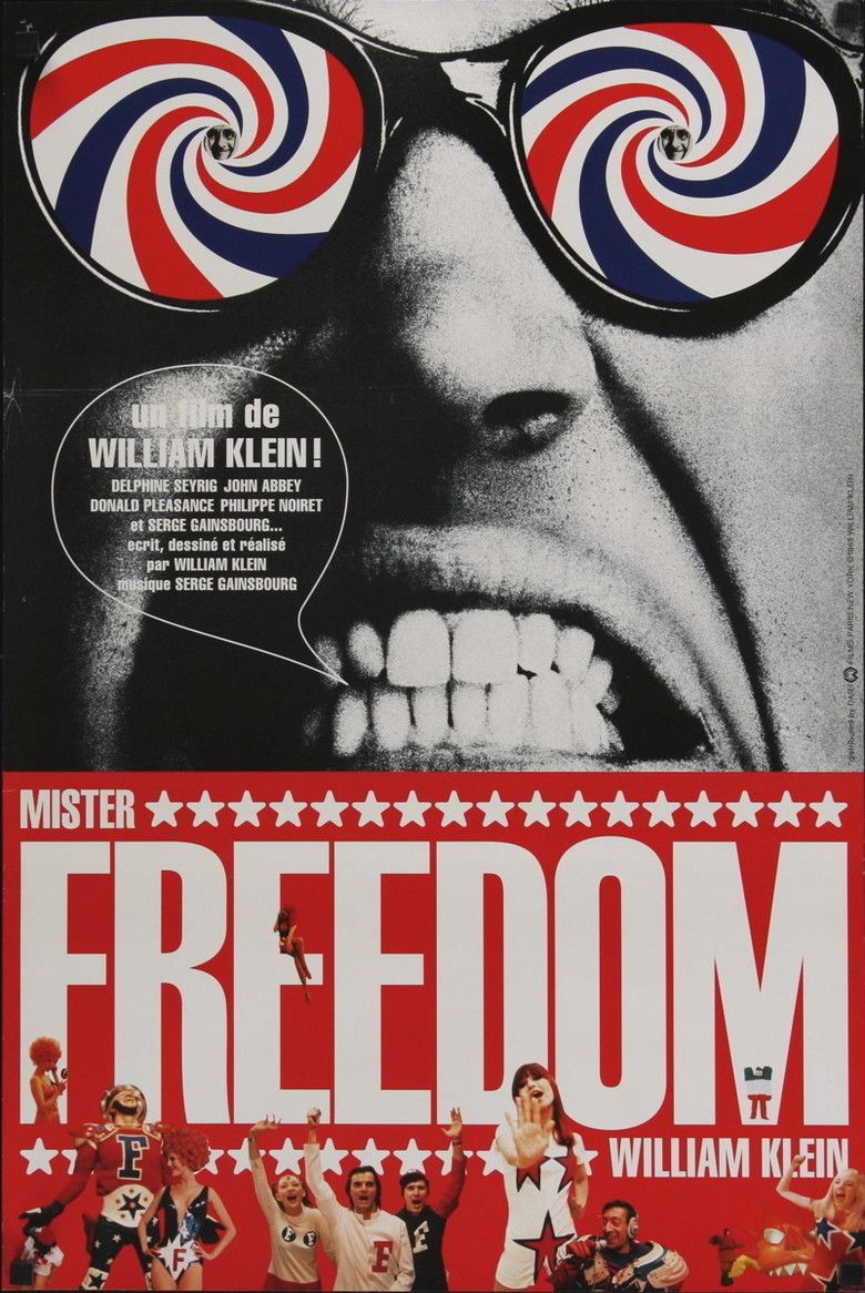 Mr Freedom movie poster
