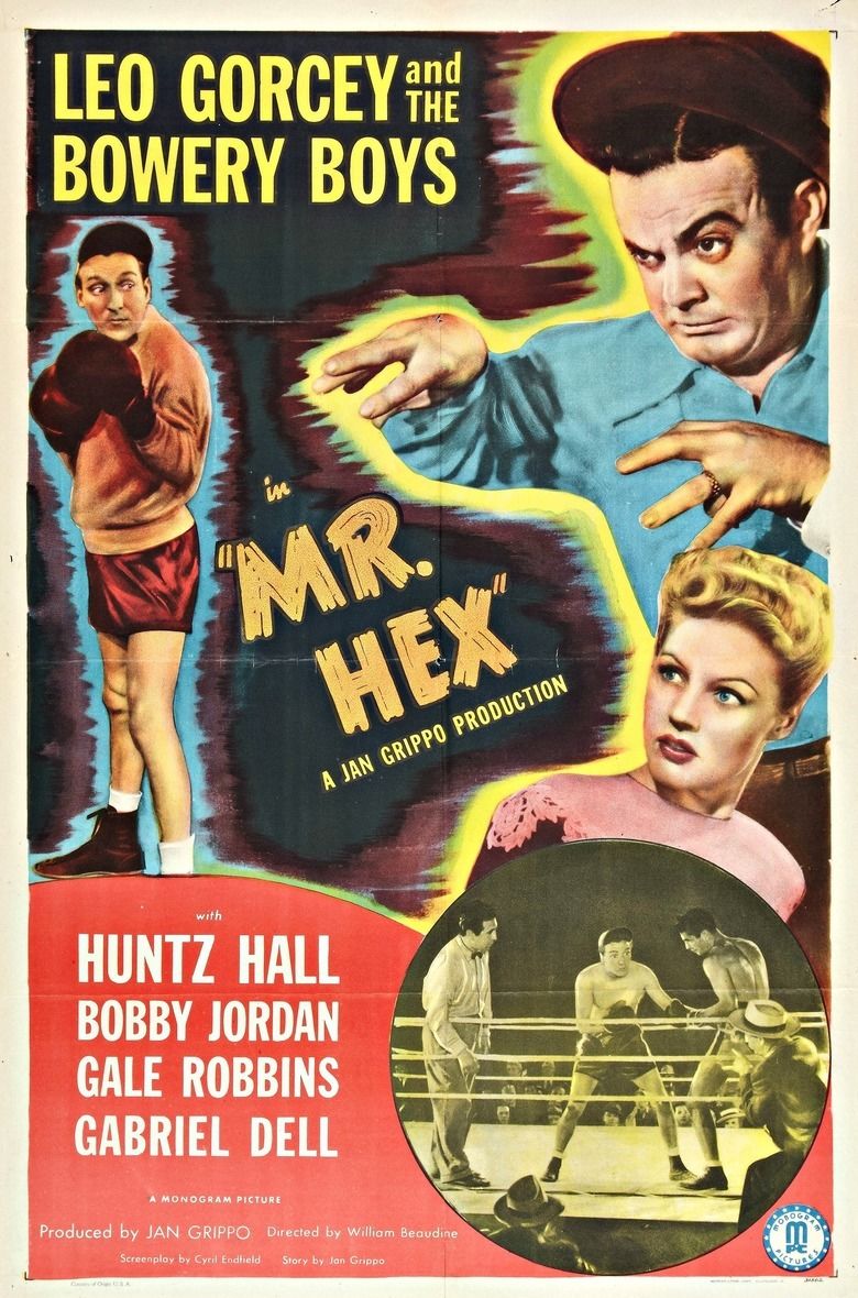Mr Hex movie poster