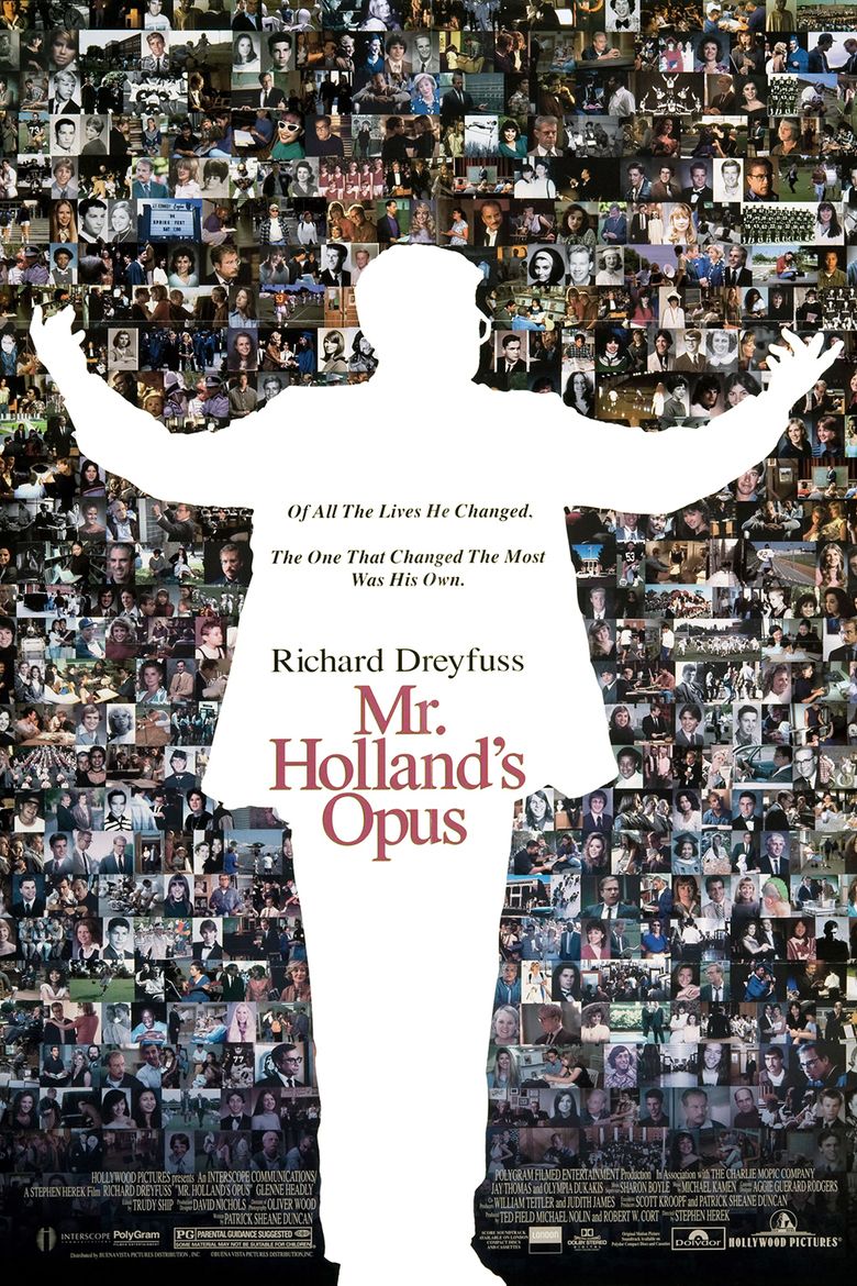 Mr Hollands Opus movie poster