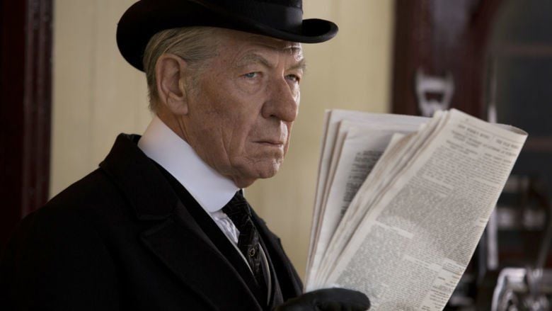 Mr Holmes movie scenes