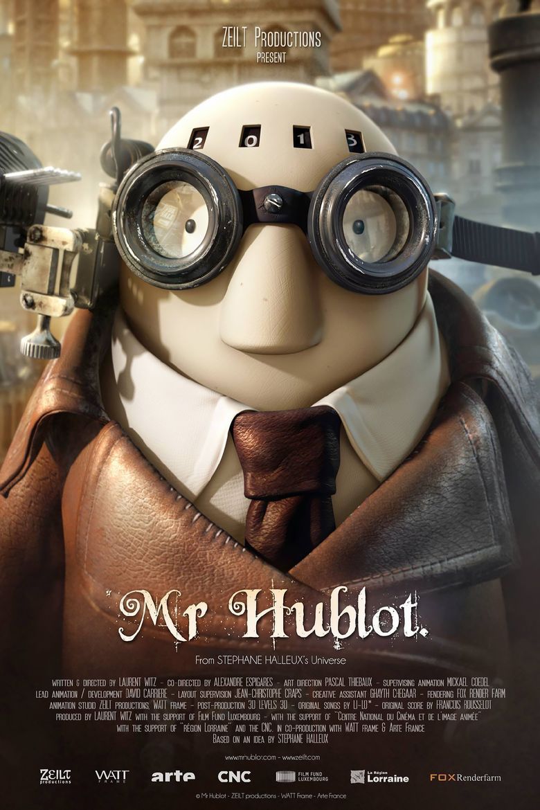 Mr Hublot movie poster