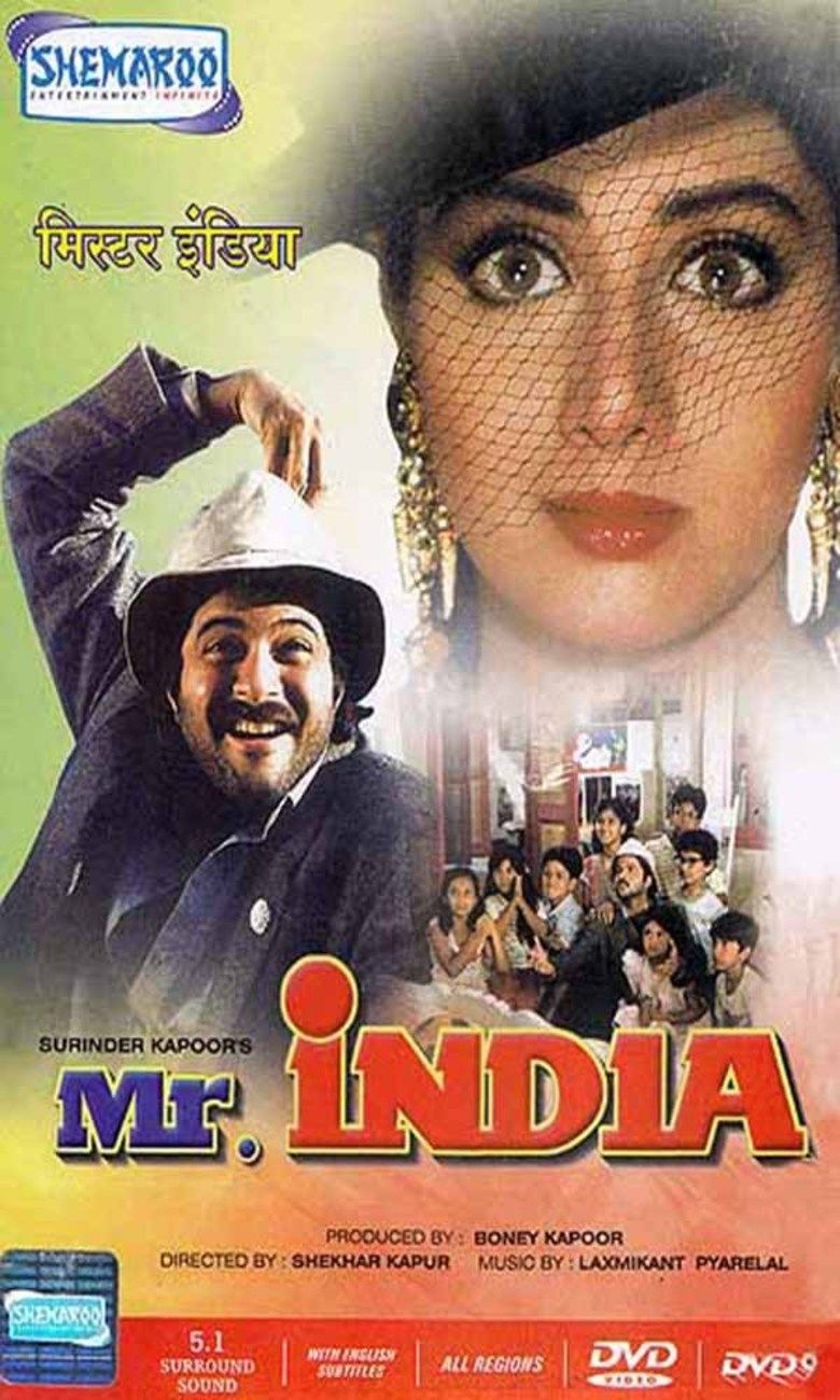 Mr India 1987 Film Alchetron The Free Social Encyclopedia Mr India 1987 Film Alchetron The Free Social Encyclopedia