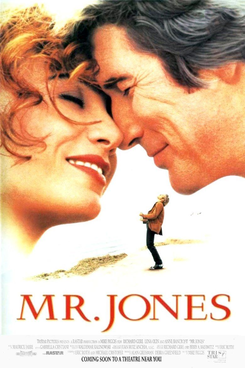 Mr Jones (1993 film) movie poster