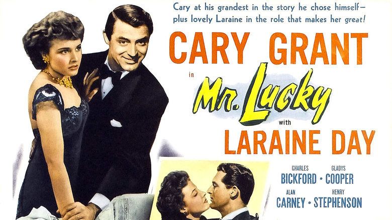 Mr Lucky (film) movie scenes