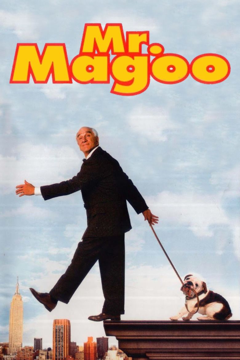 Mr Magoo (film) movie poster
