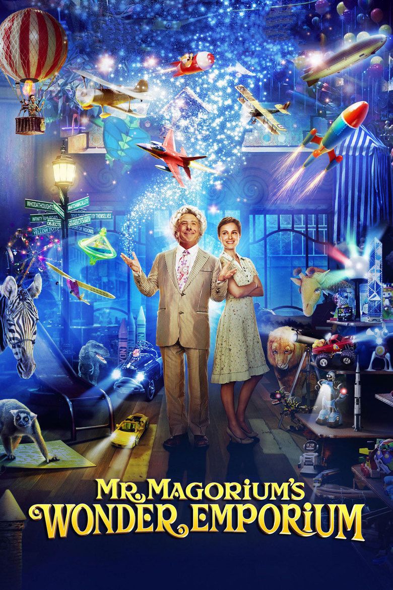 Mr Magoriums Wonder Emporium movie poster