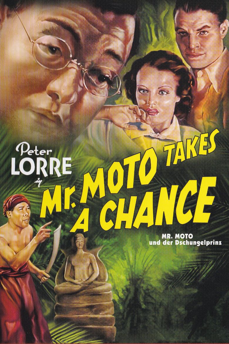 Mr Moto Takes a Chance movie poster