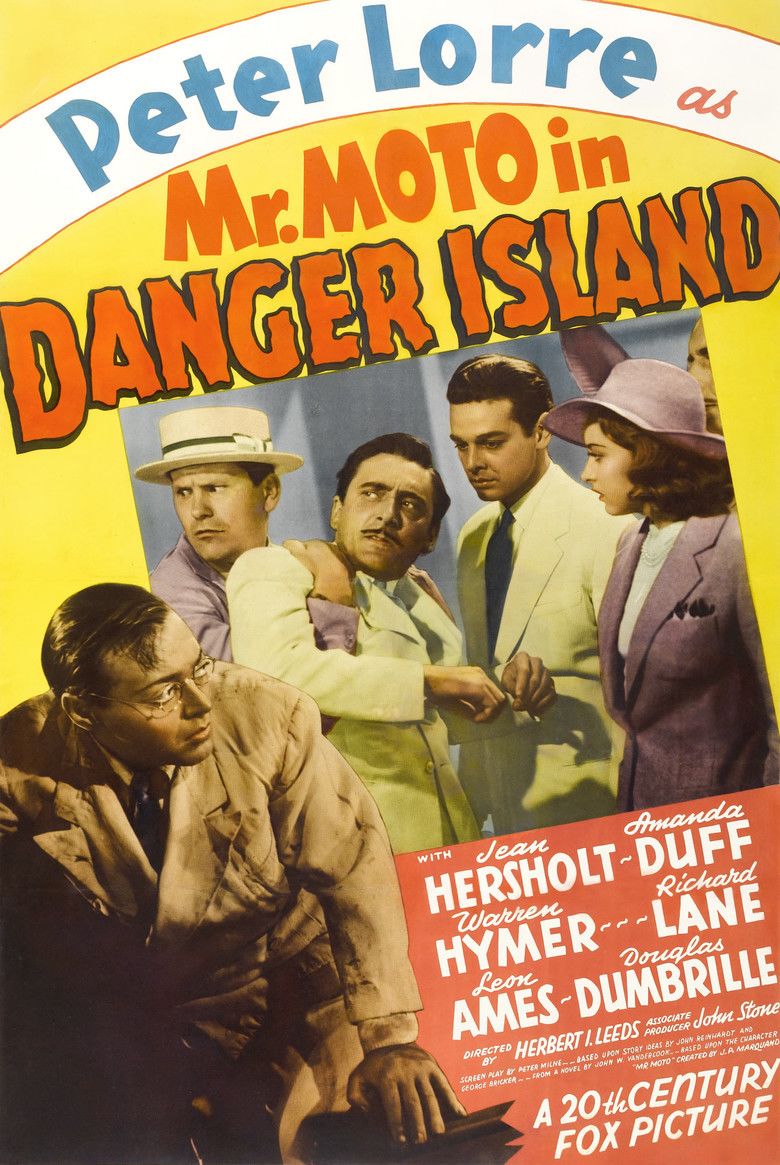 Mr Moto in Danger Island movie poster